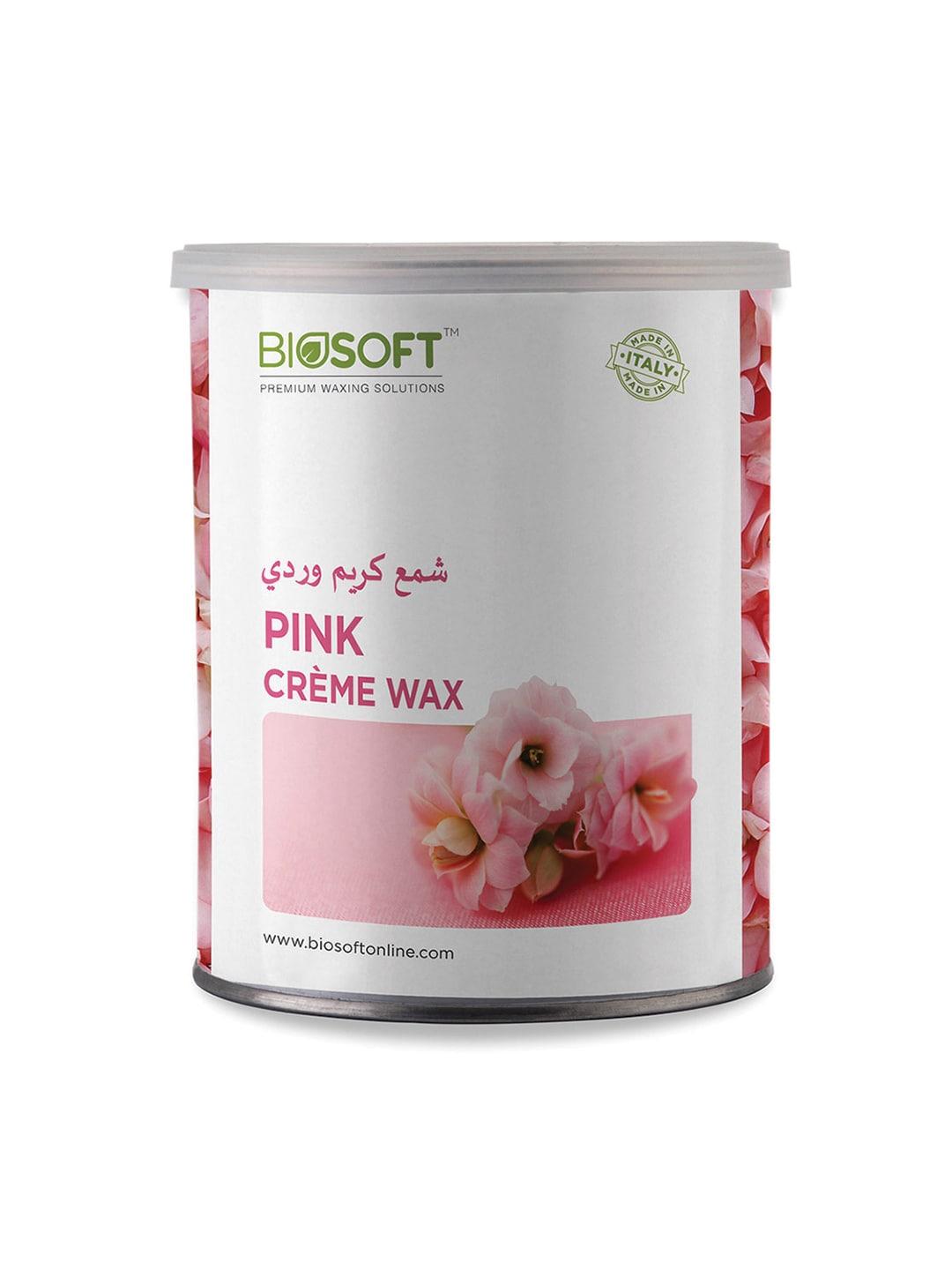 Biosoft Liposoluble Pink Cream Wax
