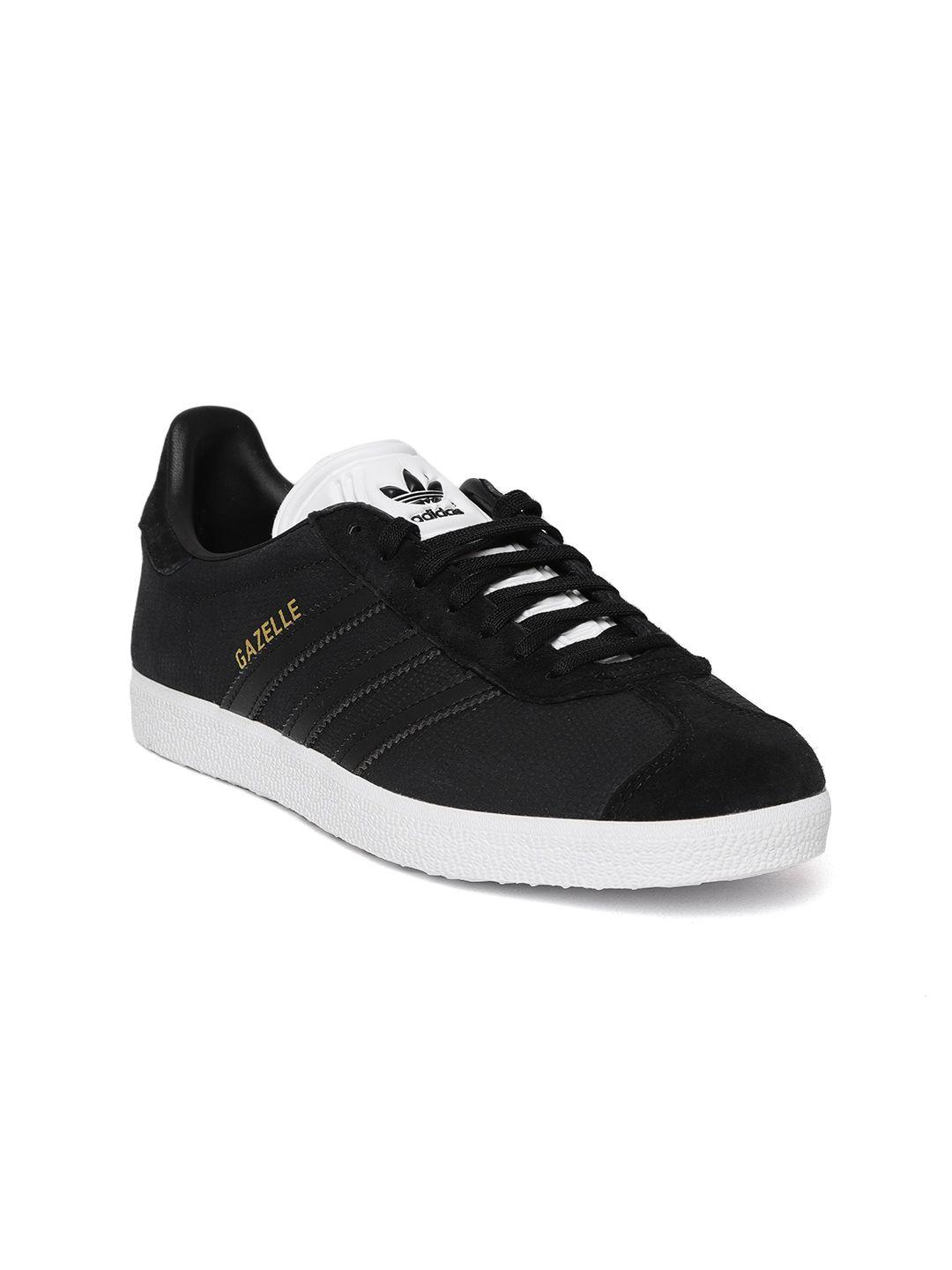 adidas-originals-women-black-gazelle-snakeskin-texture-leather-sneakers