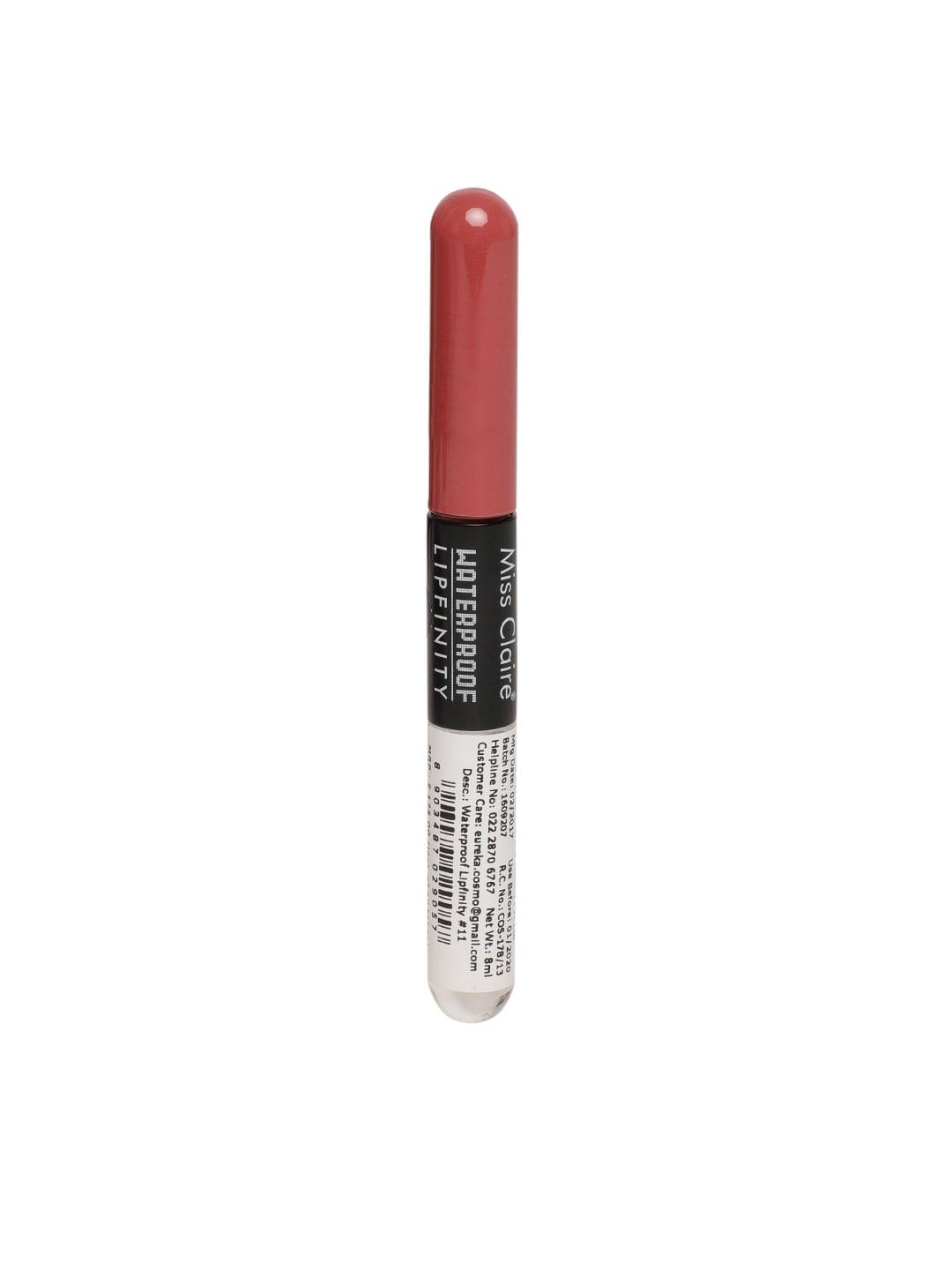 miss-claire-waterproof-lipfinity-#11-lipstick-8-ml