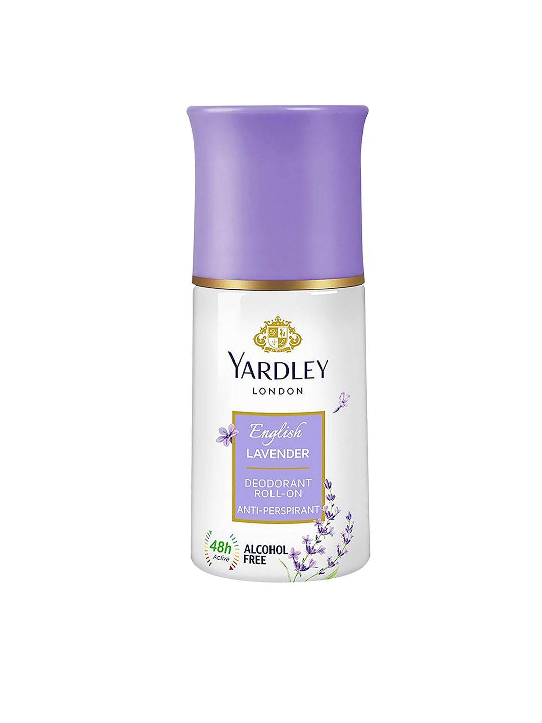 YARDLEY LONDON Women English Lavender Deodorant Roll On Anti Perspirant 50ml