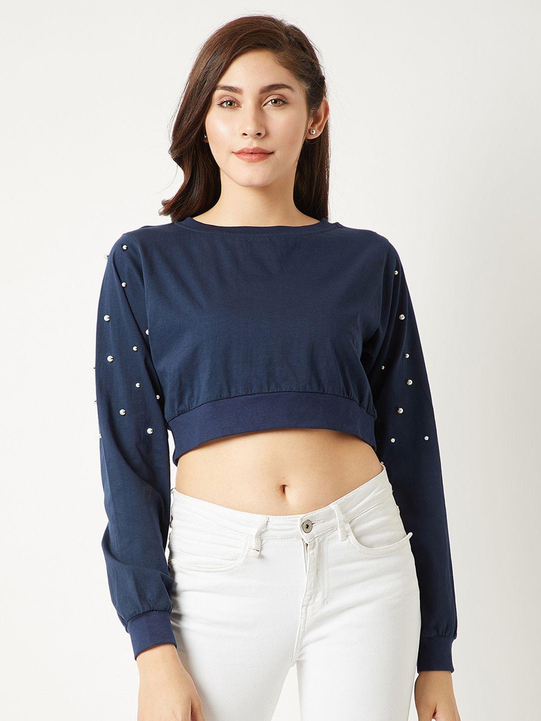miss-chase-women-navy-blue-solid-top