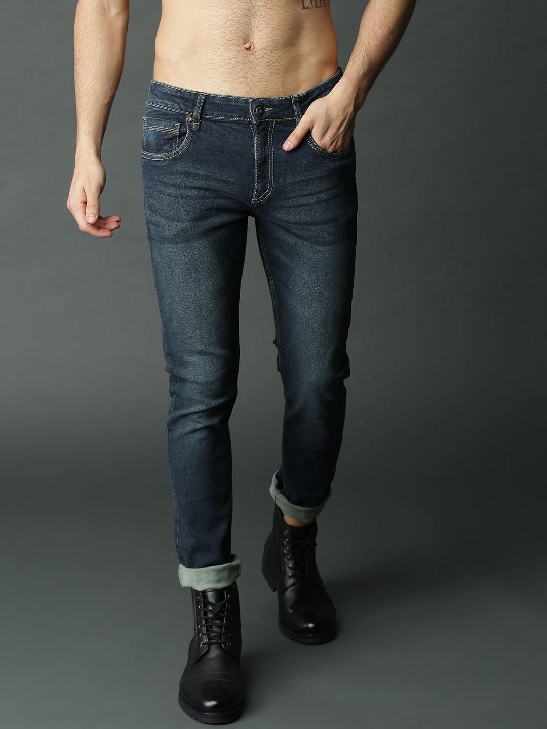 roadster-men-navy-blue-skinny-fit-mid-rise-clean-look-stretchable-jeans
