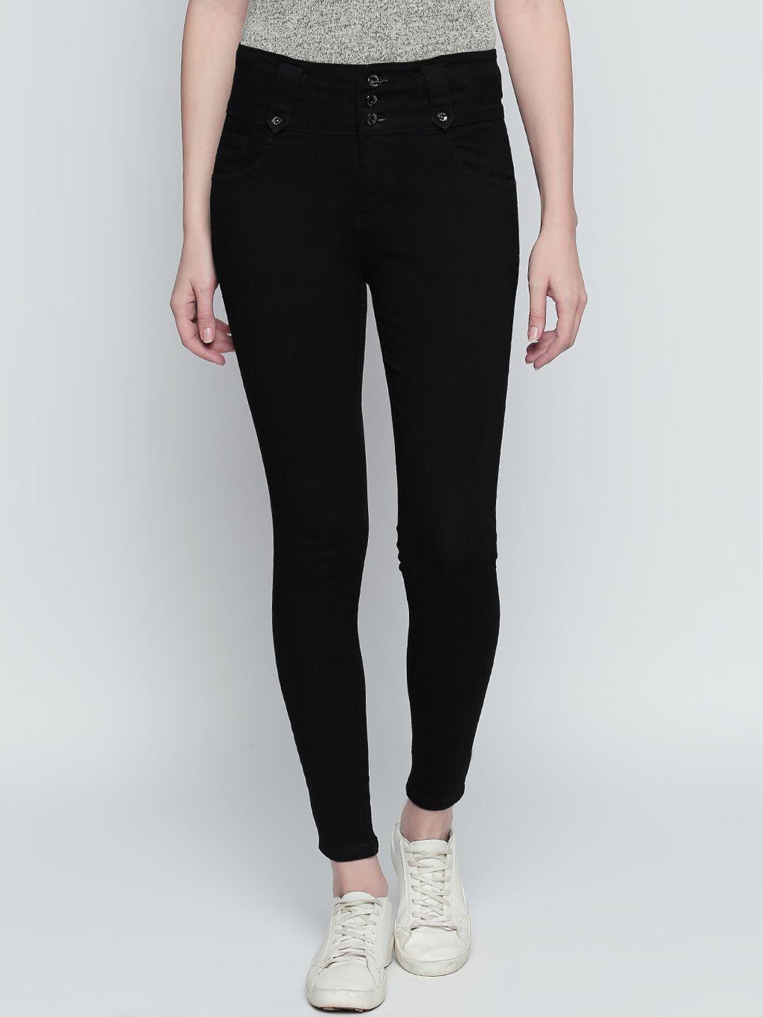 high-star-women-black-slim-fit-high-rise-clean-look-stretchable-jeans
