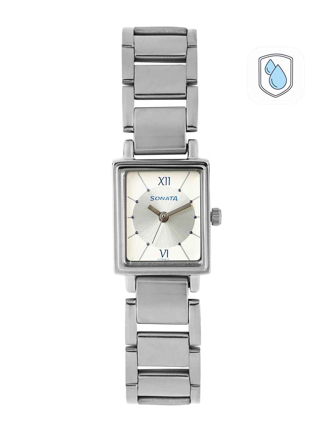 sonata-women-silver-toned-&-off-white-dial-watch-nf8080sm01