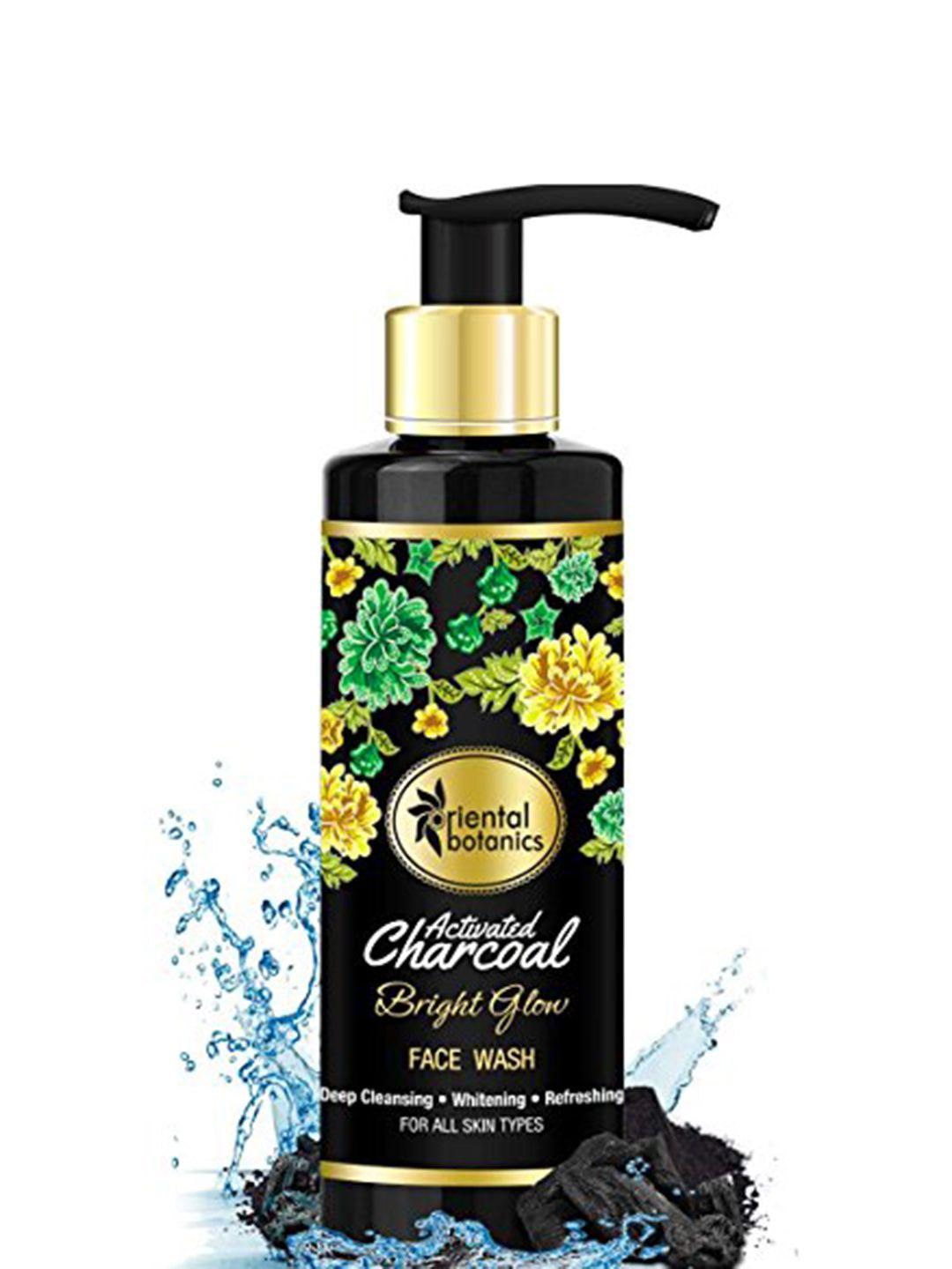oriental-botanics-activated-charcoal-bright-glow-face-wash-200ml