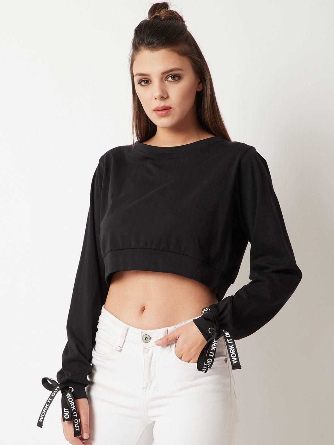 miss-chase-women-black-solid-crop-pure-cotton-top