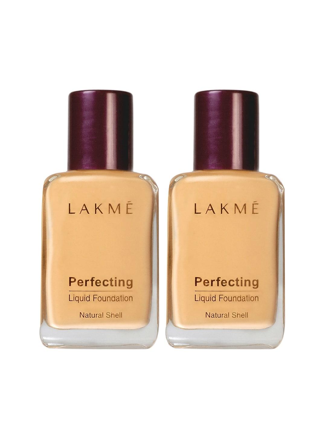 lakme-set-of-2-perfecting-natural-shell-liquid-foundation