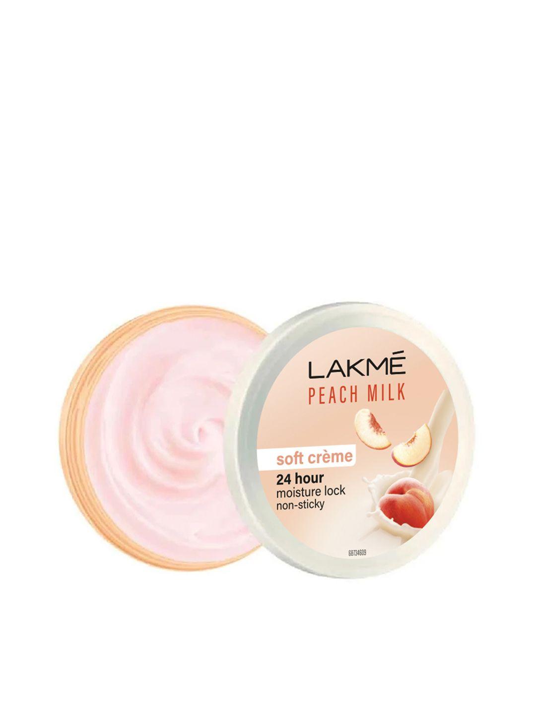 Lakme Peach Milk Soft Creme Moisturizer 250g
