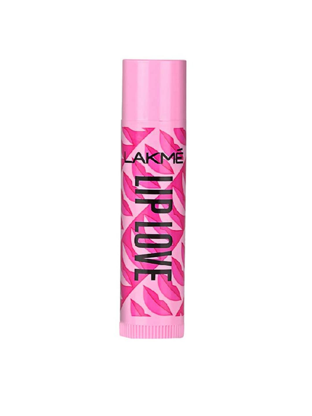 Lakme Lip Love SPF 15 Chapstick - Insta Pink