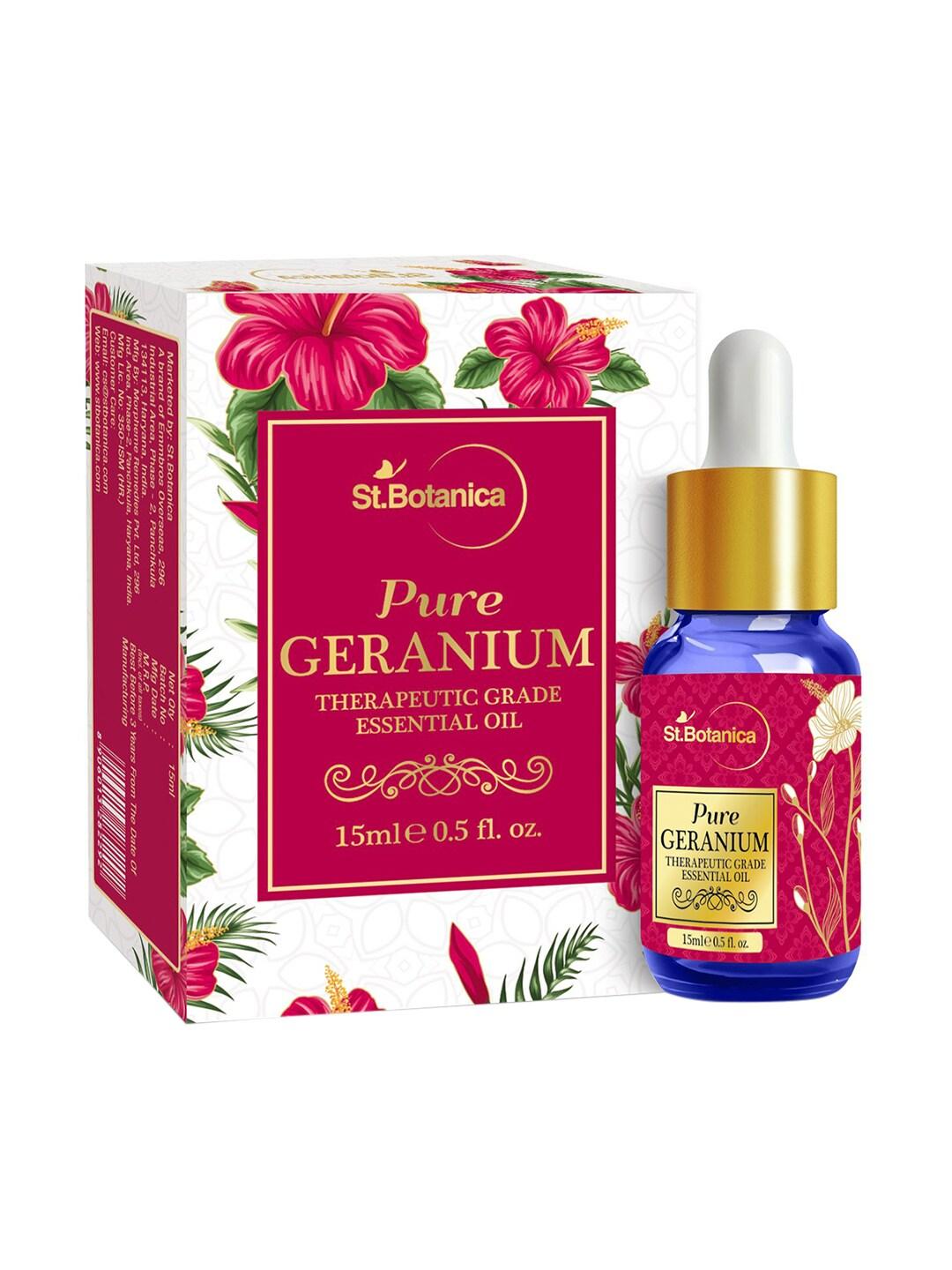 St.Botanica Pure Geranium Aroma Essential Oil 15ml