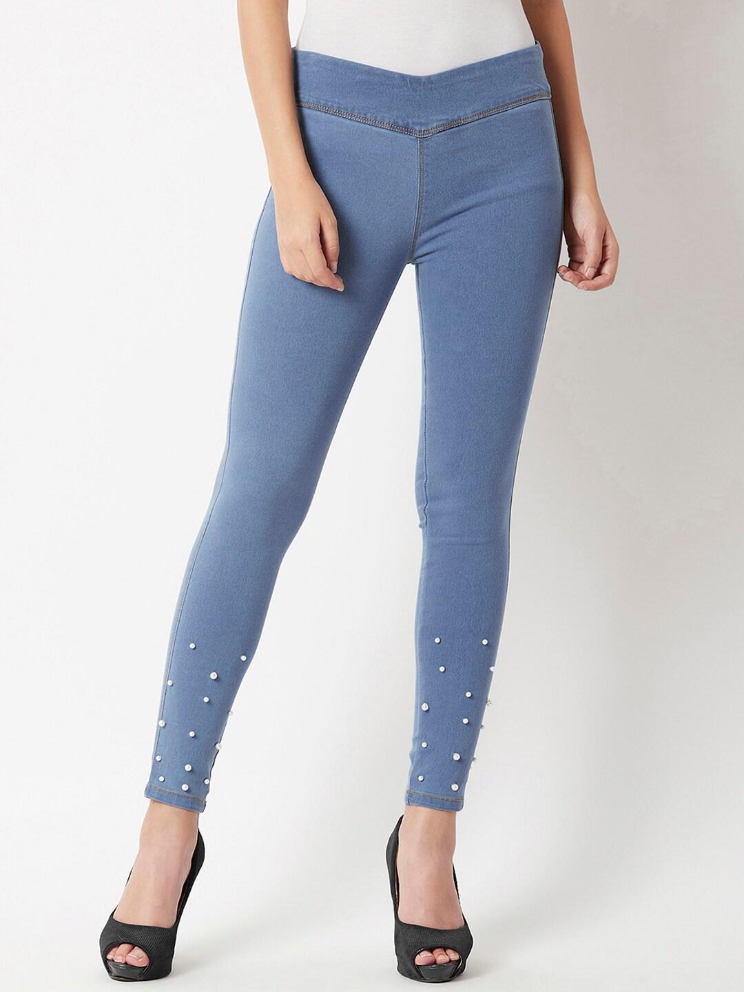 miss-chase-women-blue-high-rise-embellished-detail-skinny-fit-jeggings
