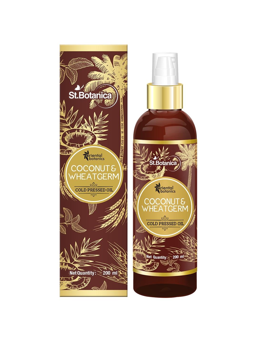 Oriental Botanics Organic Coconut & Wheat Germ Oil For Hair & Skin - 200ml