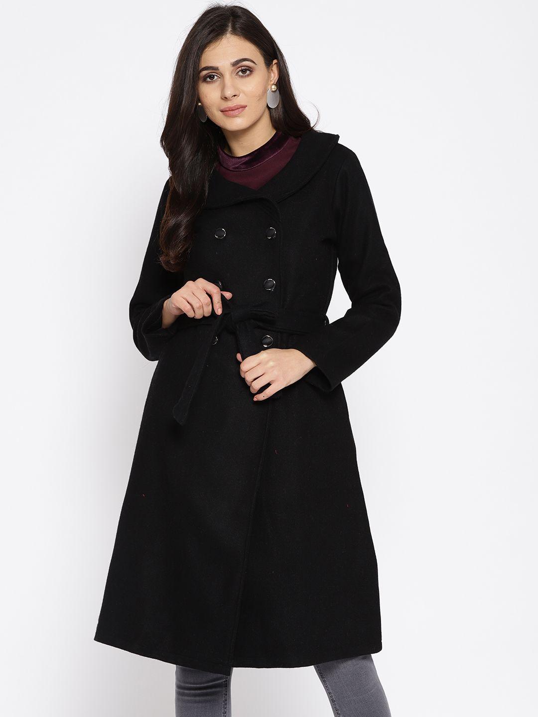 athena-women-black-solid-longline-overcoat