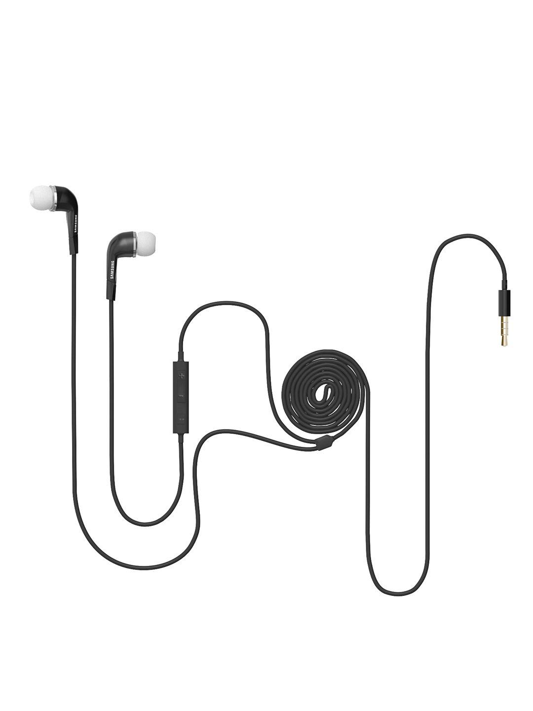 Samsung Black In Ear Wired Headset with Mic EHS64AVFBECINU