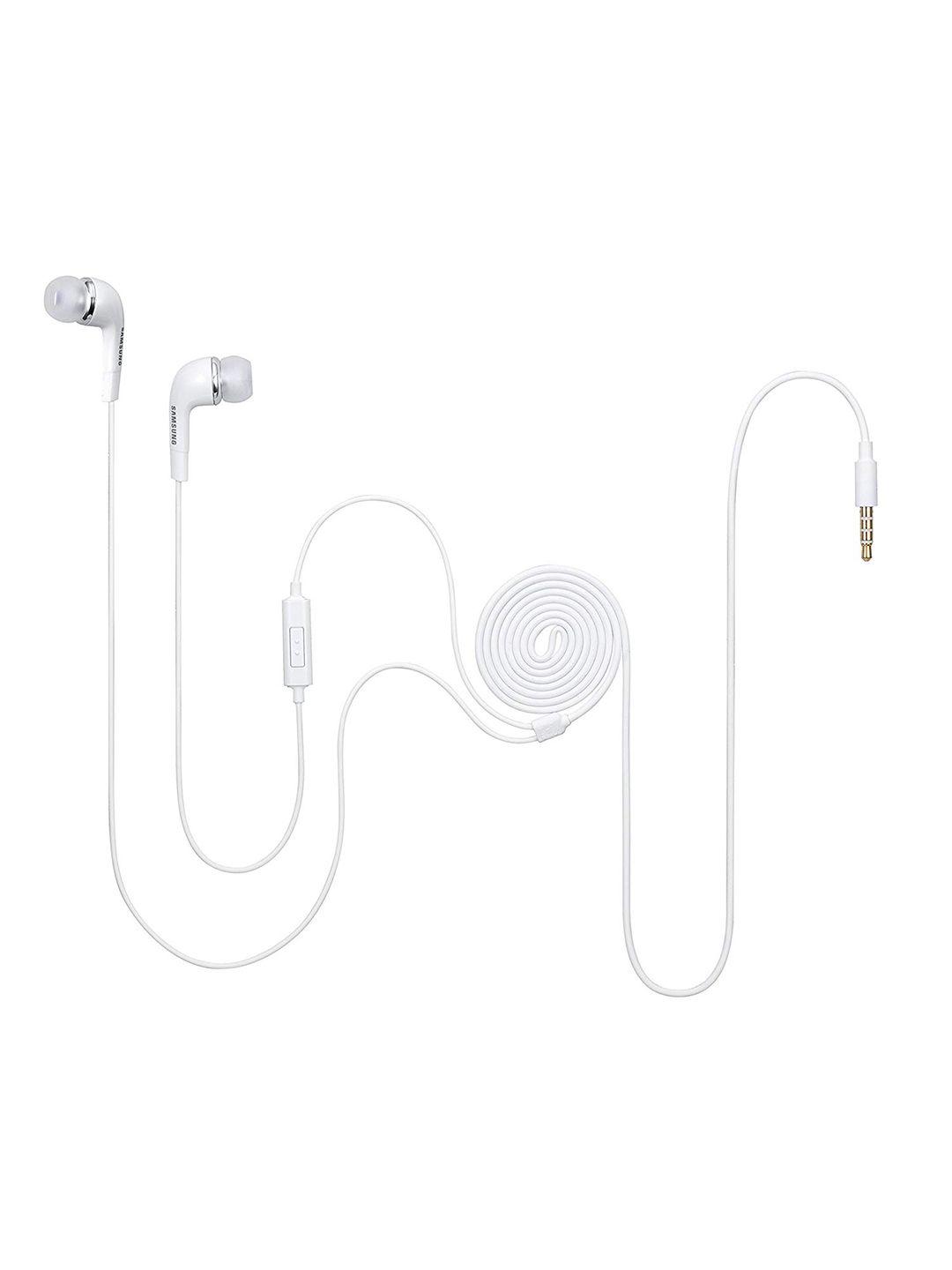 Samsung EHS64AVFWECINU White Wired In -Ear Headset with Mic