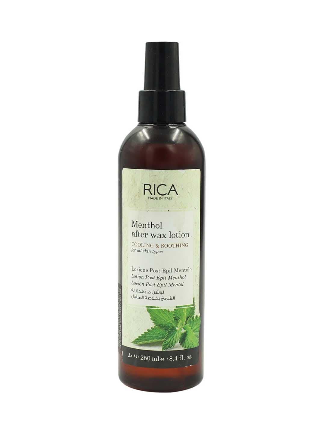 RICA Unisex Menthol After Wax Lotion