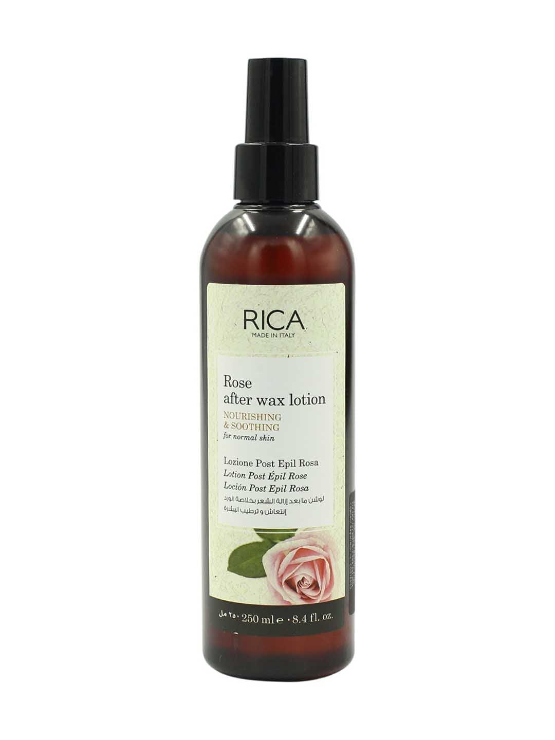 RICA Unisex Rose After Wax Lotion