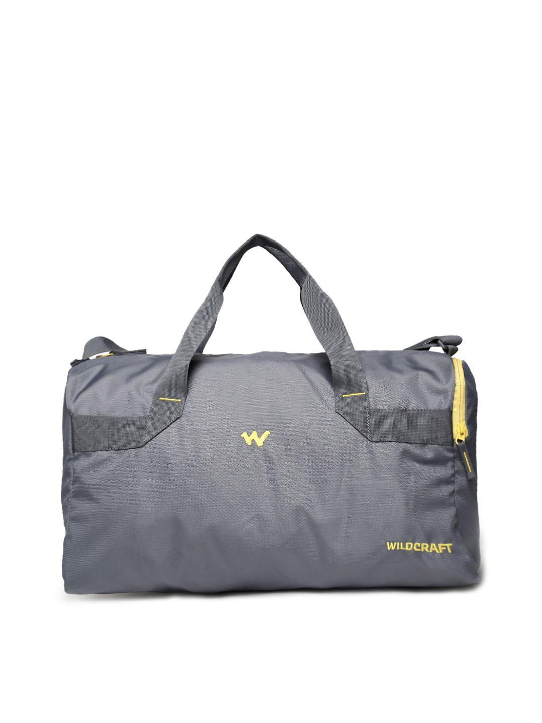 Wildcraft Unisex Grey Tour Duffle Bag