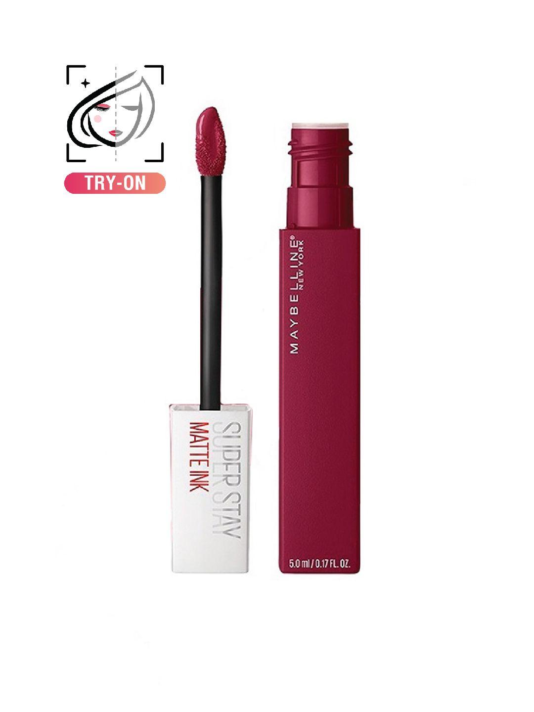 Maybelline New York Super Stay Matte Ink Liquid Lipstick 5 ml - Founder 115