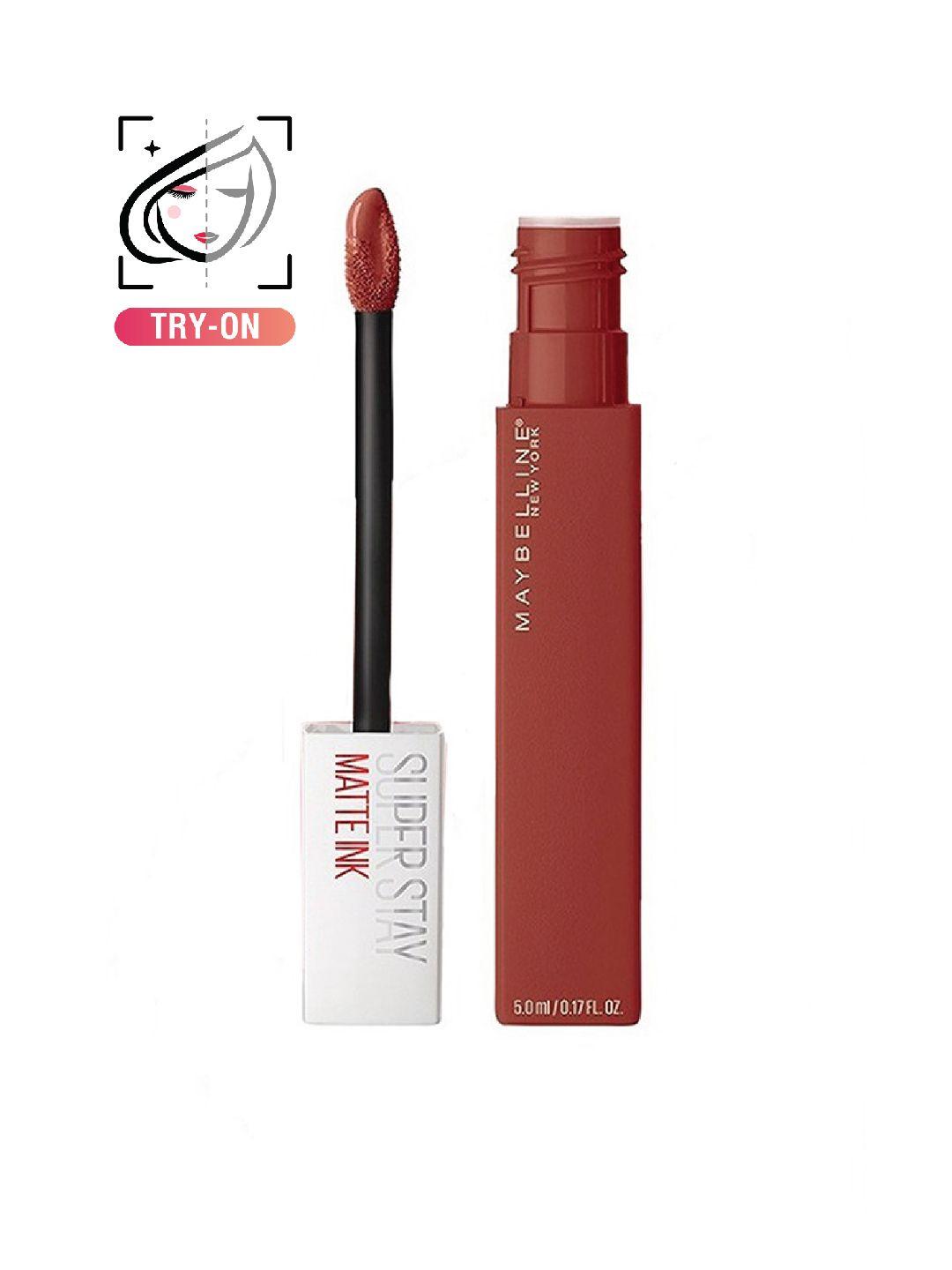 Maybelline New York Super Stay Matte Ink Liquid Lipstick 5 ml - Seeker 245