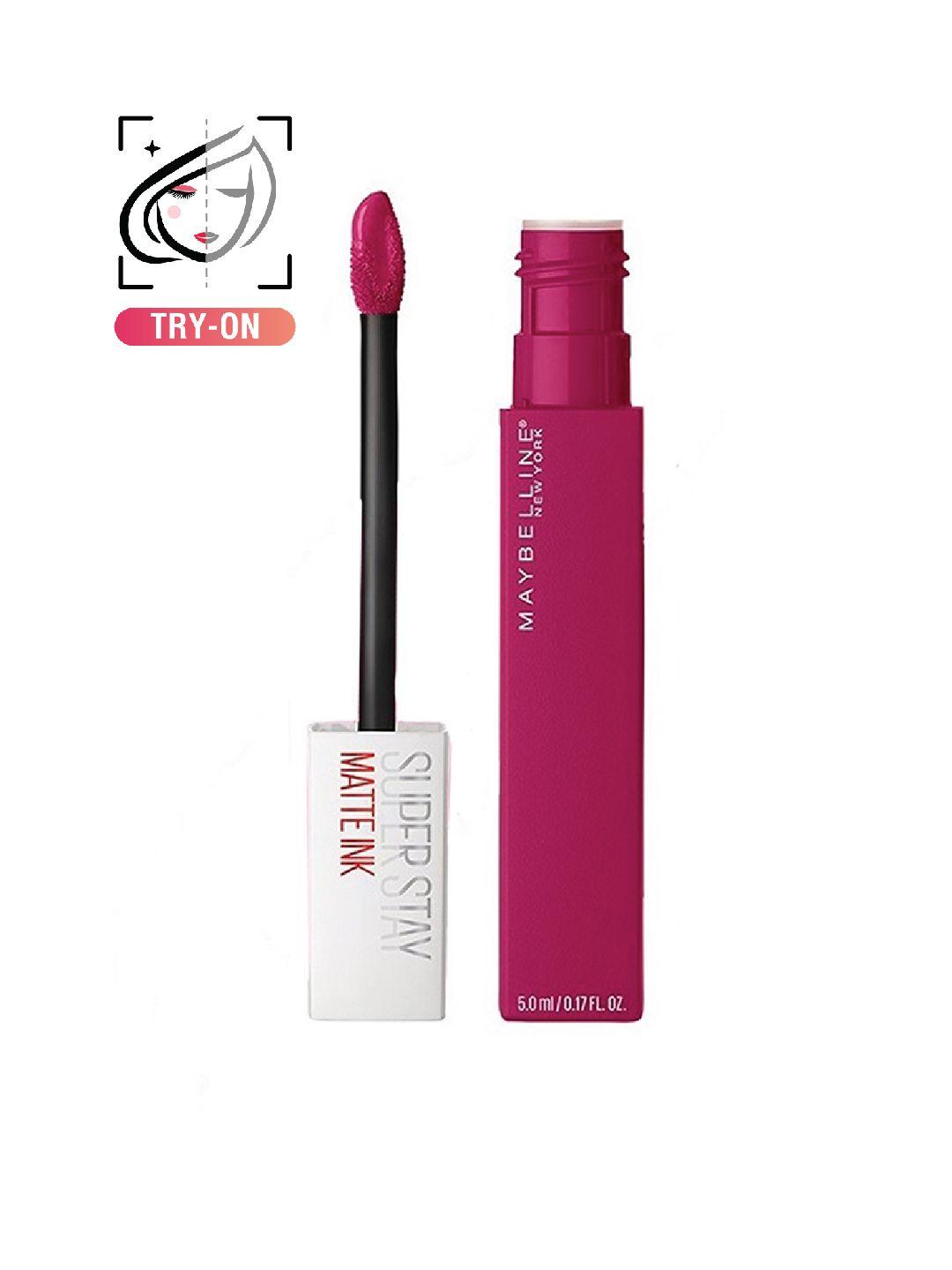 Maybelline New York Super Stay Matte Ink Liquid Lipstick 5 ml - Artist 120