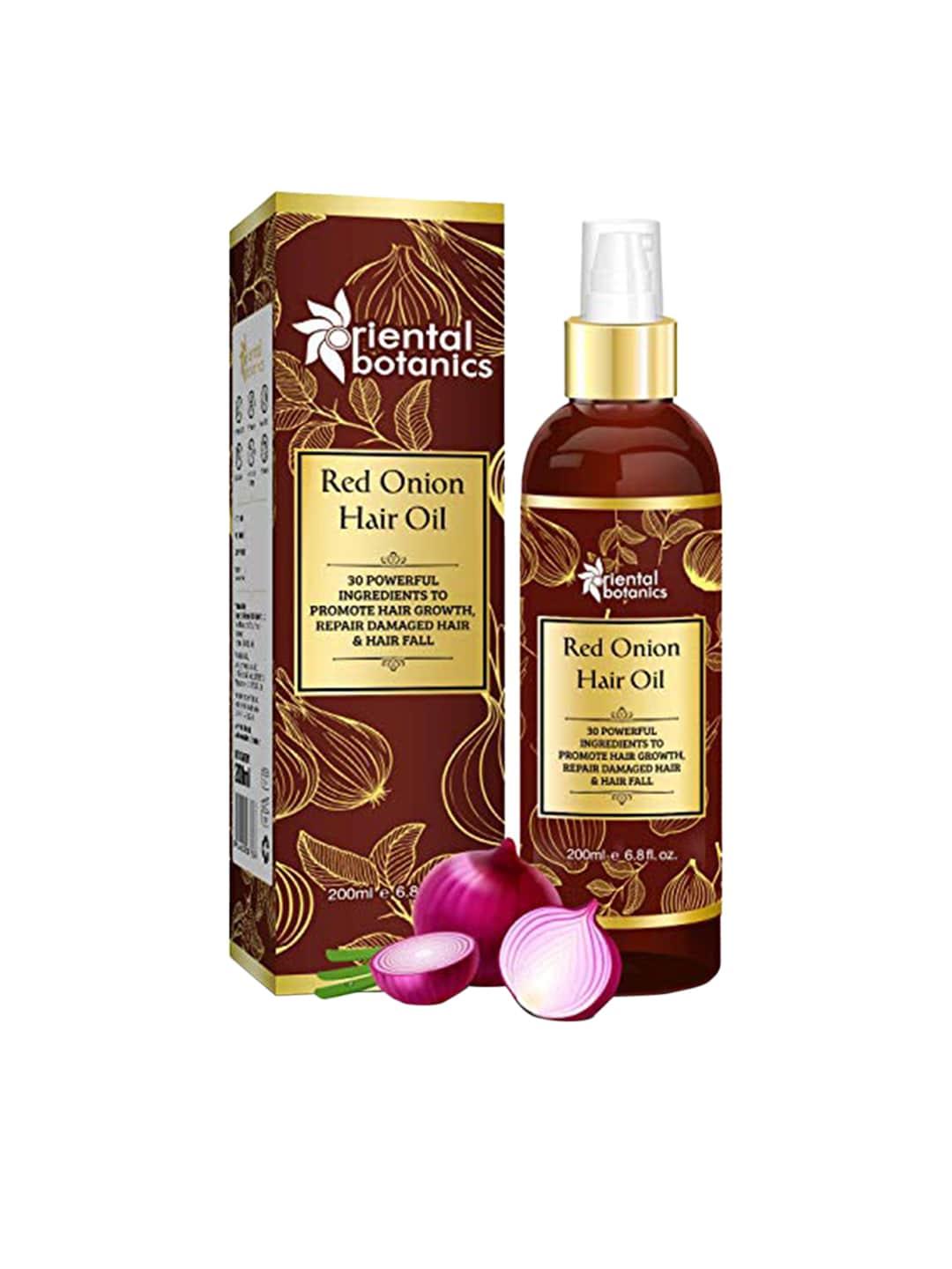 Oriental Botanics Red Onion Hair Growth Oil 200 ml