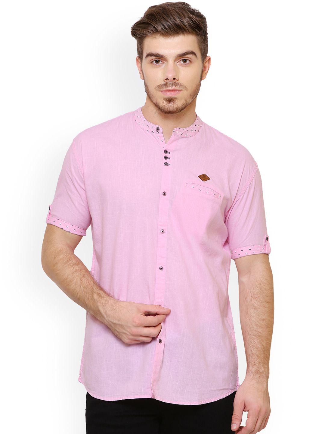 kuons-avenue-men-pink-smart-slim-fit-solid-casual-shirt
