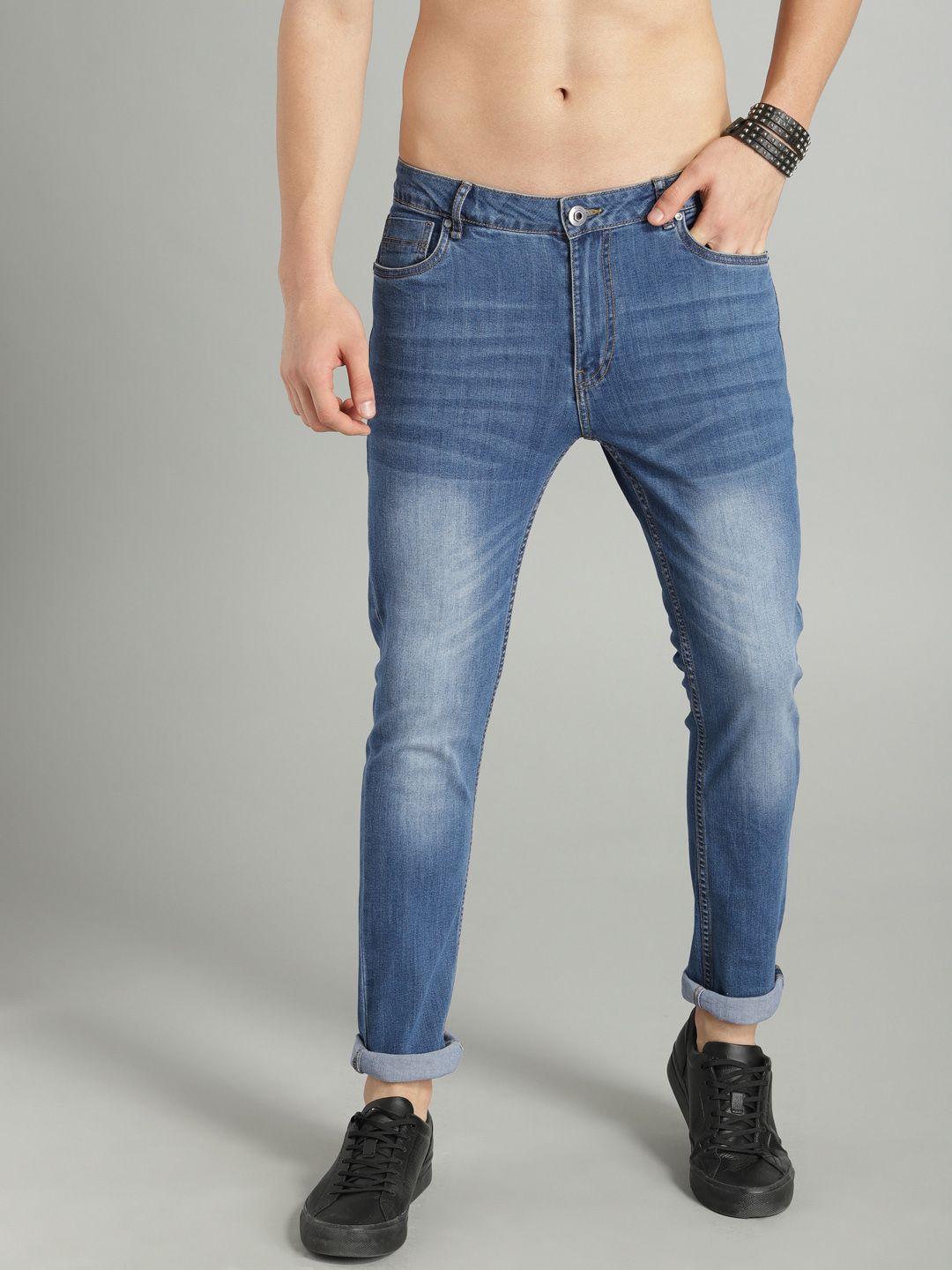 roadster-men-blue-skinny-fit-mid-rise-clean-look-stretchable-jeans