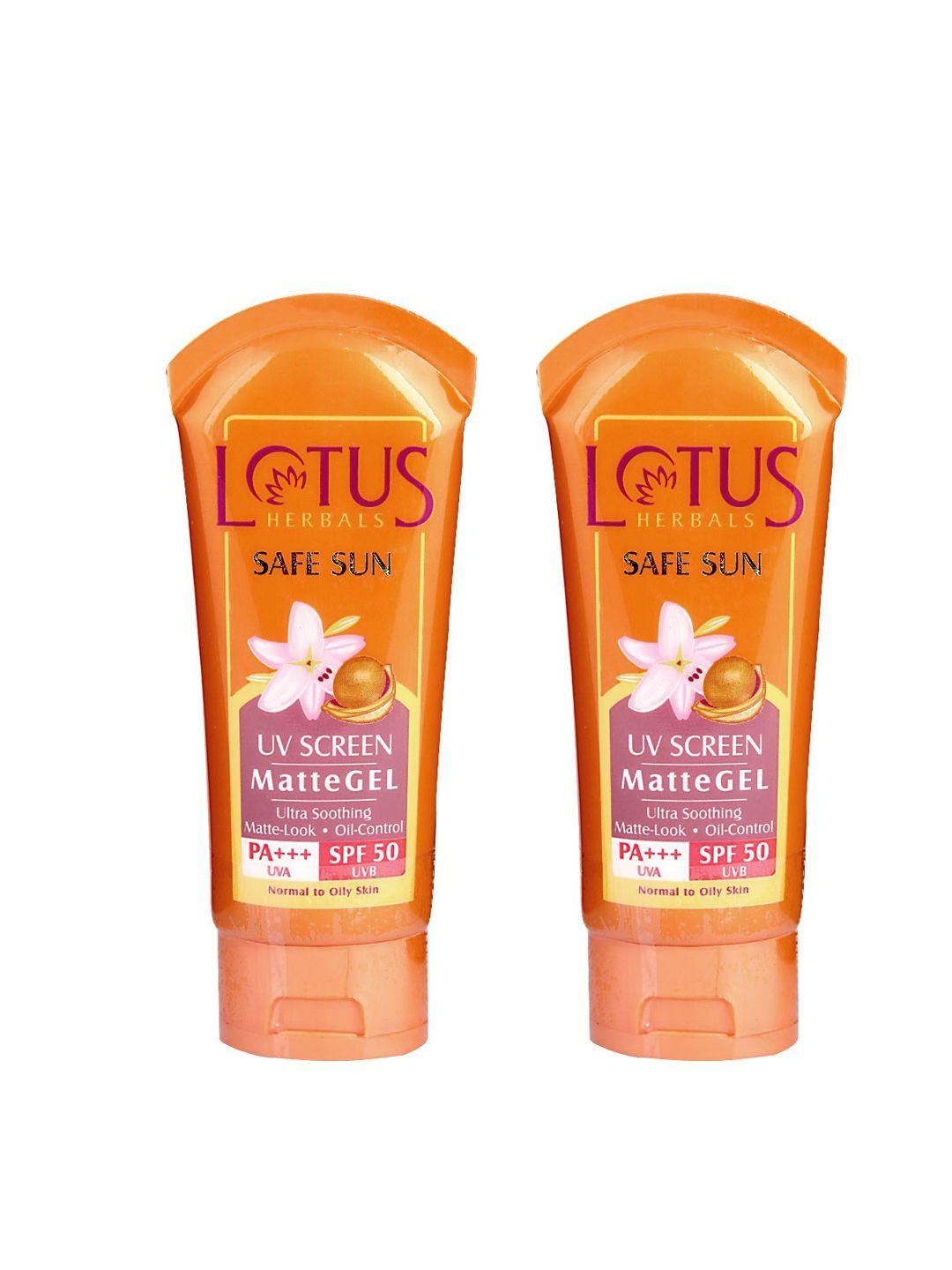 lotus-herbals-set-of-2-uv-screen-matte-gel-50g-each