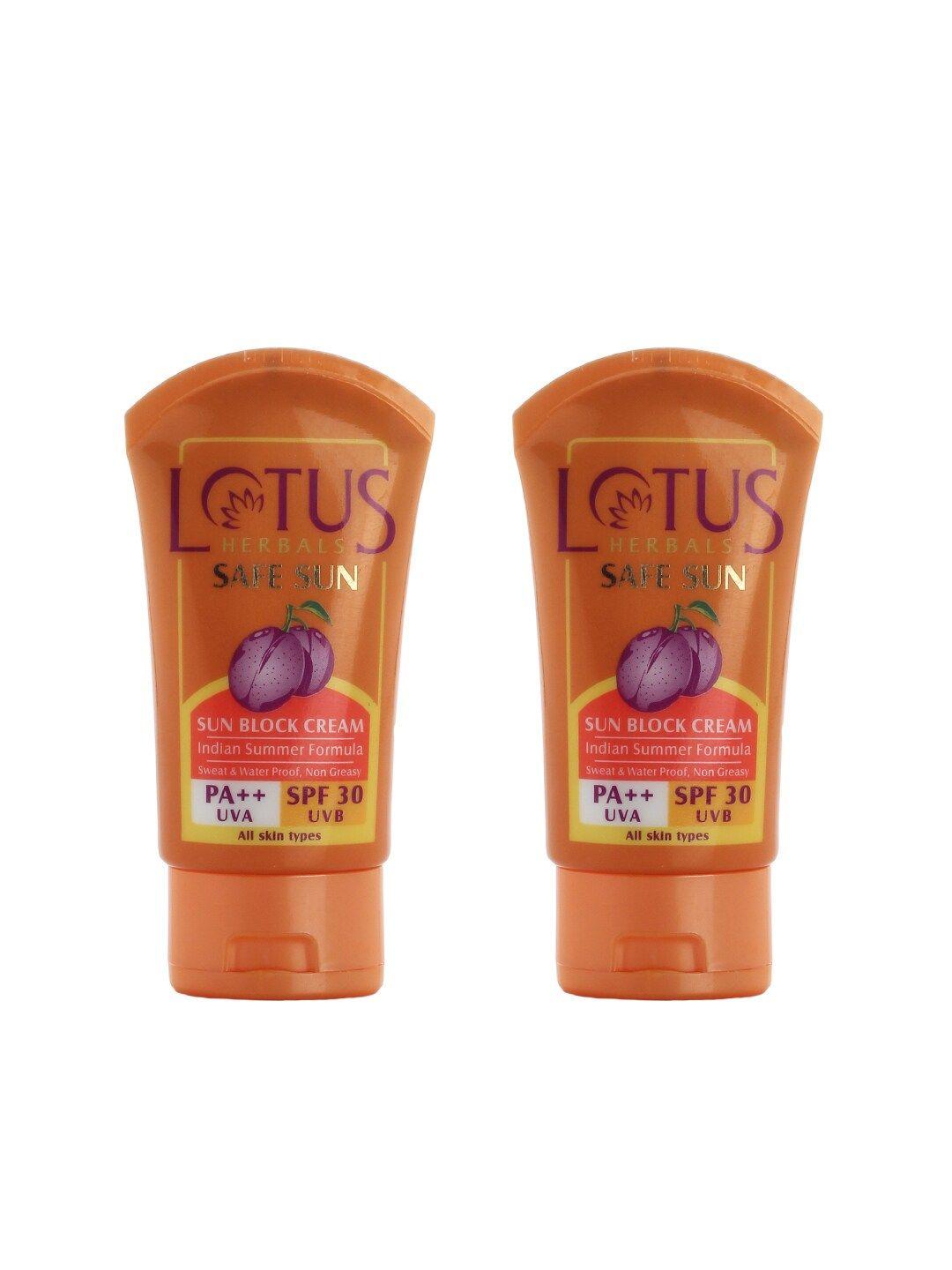 lotus-herbals-sustainable-set-of-2-safe-sun-sunscreens