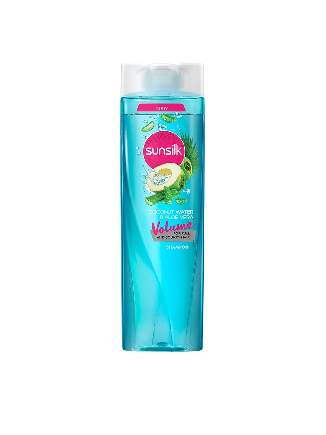 Sunsilk Women Coconut Water and Aloe Vera Volume Hair Shampoo-340 ml