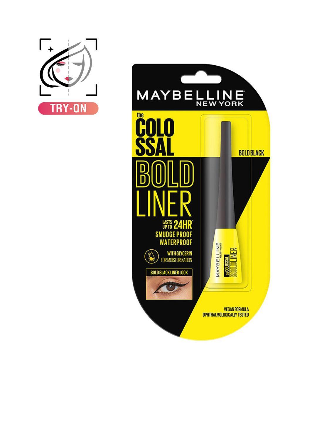 Maybelline New York Colossal Bold Liner - Black