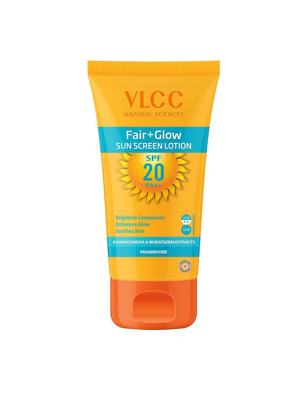vlcc-fair+glow-sun-screen-lotion-spf20-100-ml