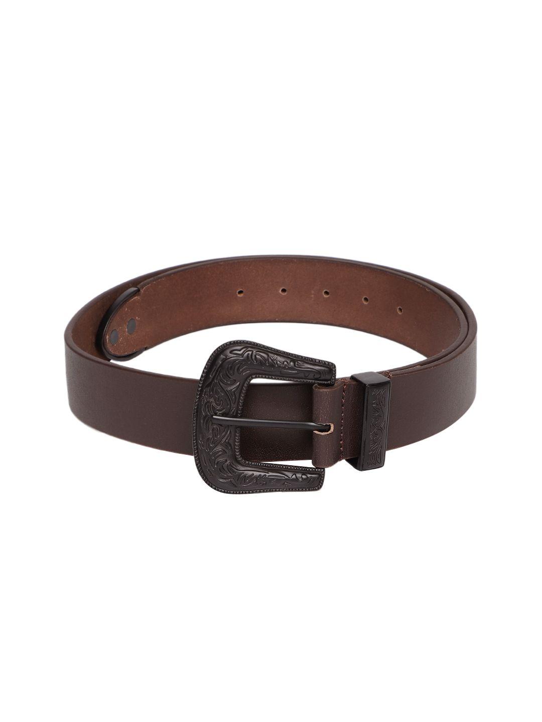 flying-machine-men-brown-solid-leather-belt