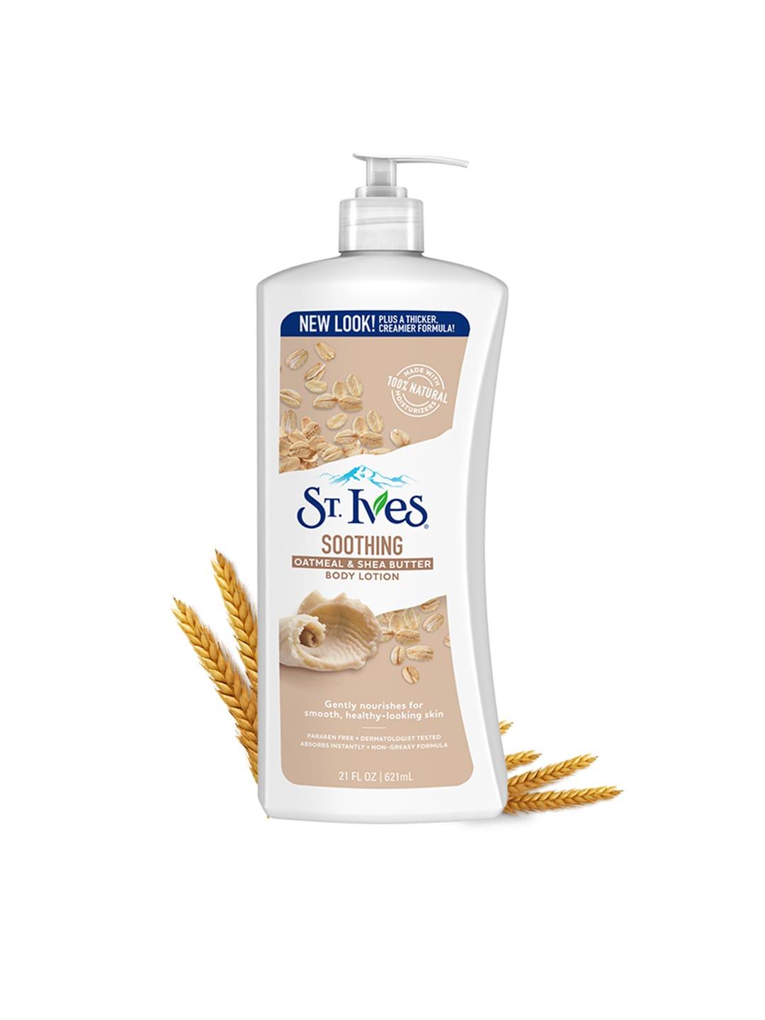 St. Ives Soothing Oatmeal & Shea Butter Body Lotion 621 ml