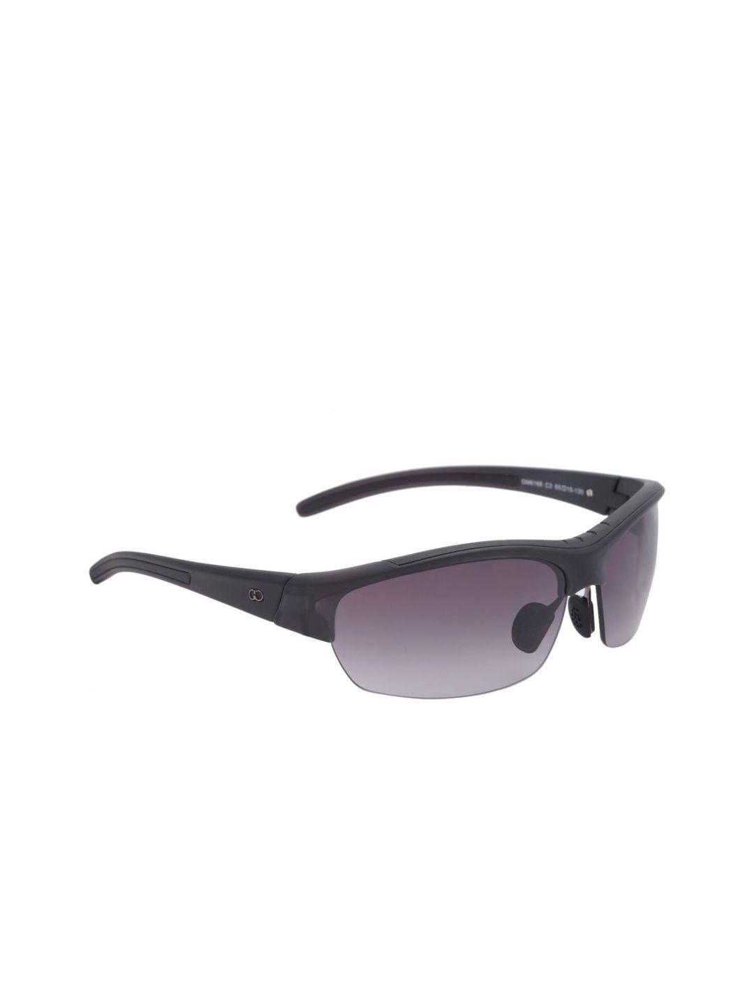 GIO COLLECTION Men Grey Browline Sunglasses GM6166C03