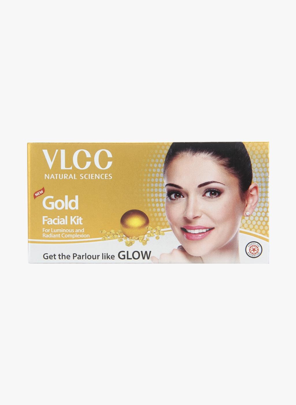 VLCC Gold Facial Kit for Luminous & Radiant Complexion