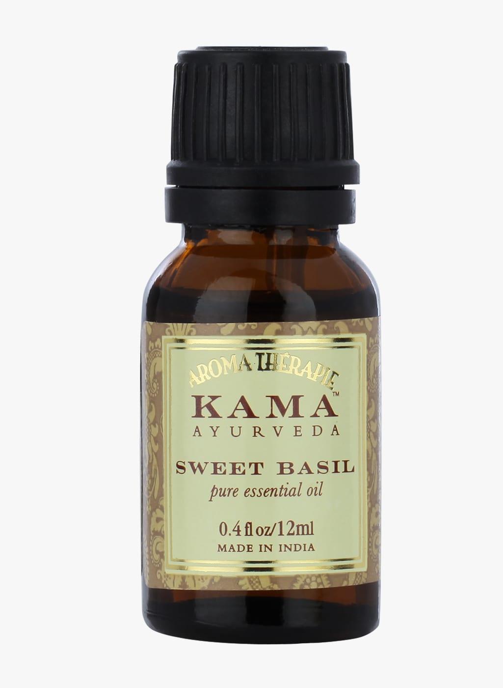 KAMA AYURVEDA Sweet Basil Essential Sustainable Oil