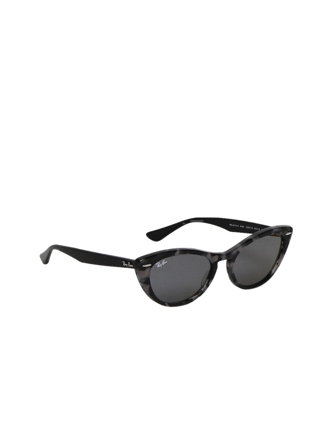 Ray-Ban Women Cateye Sunglasses 0RB4314N1250Y554