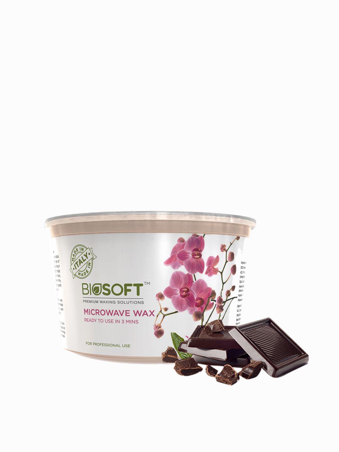 Biosoft Premium Wax Dark Chocolate 350ml
