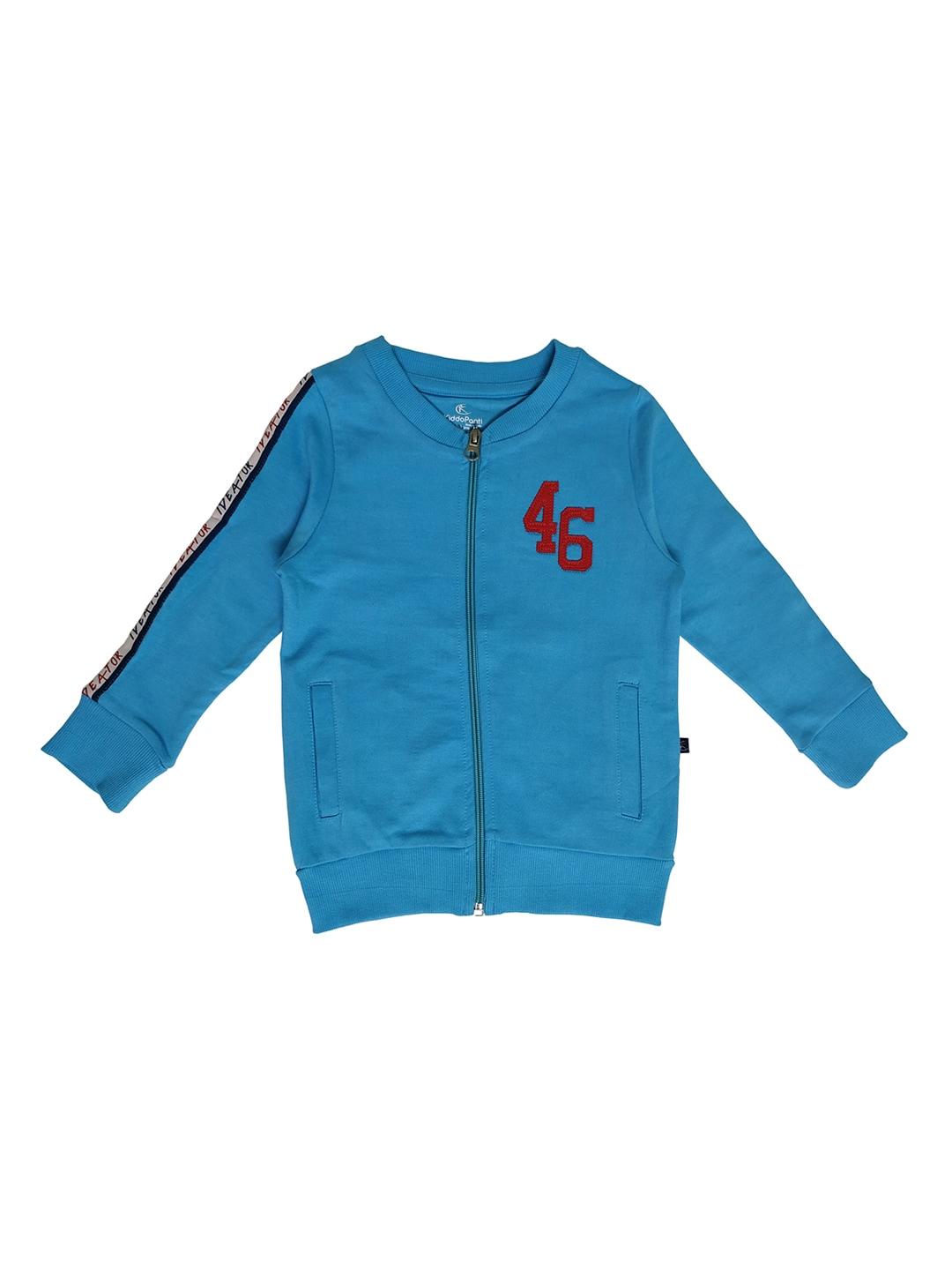kiddopanti-boys-blue-&-red-printed-sweatshirt