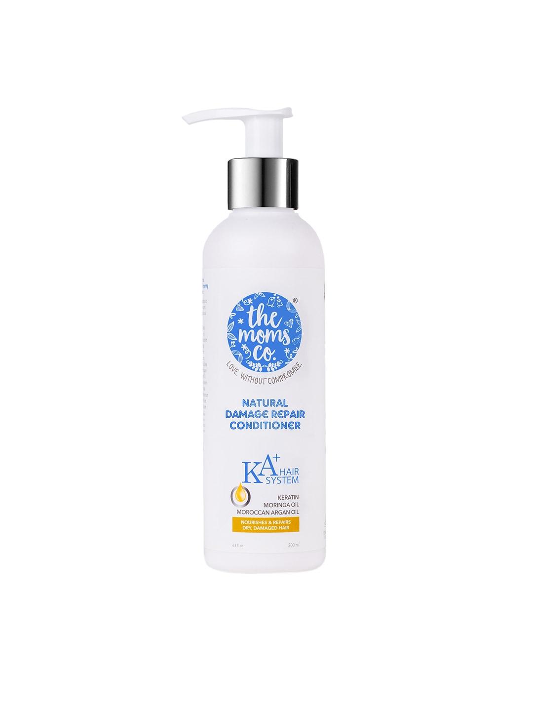 The Moms Co. Natural Damage Repair Hair Conditioner with Keratin - 200 ml