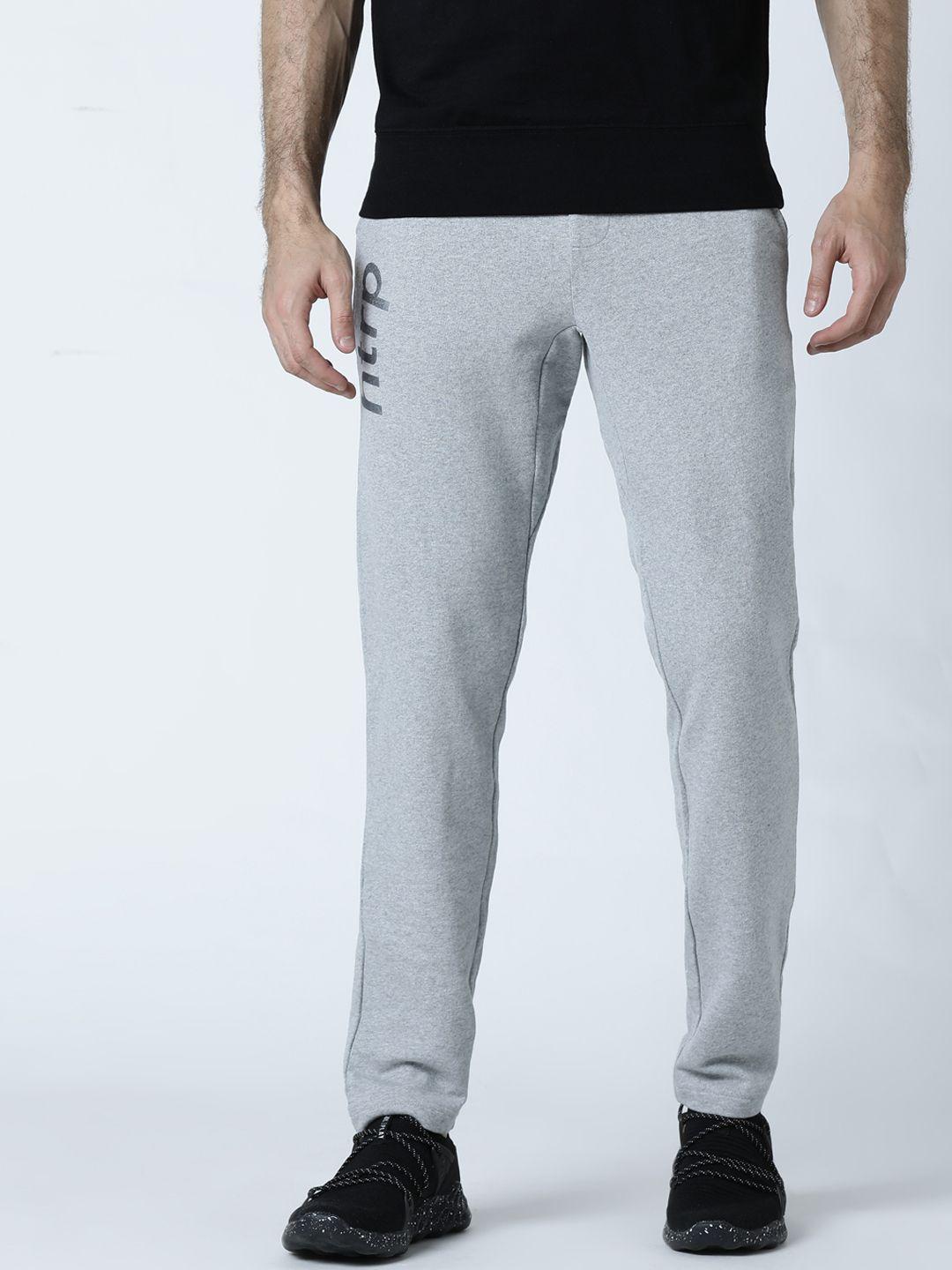 huetrap-men-grey-melange-solid-straight-fit-track-pants