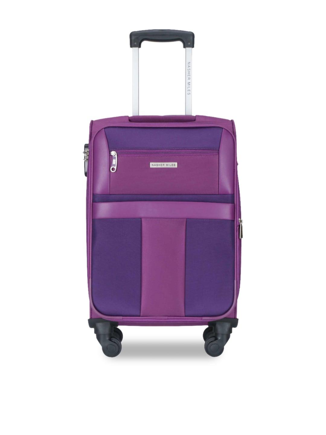 nasher-miles-purple-solid-water-resistant-cabin-trolley-bag