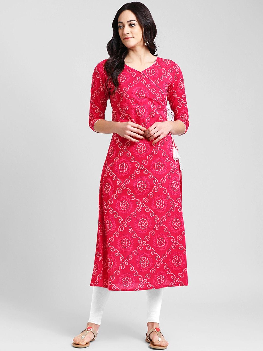 azira-women-pink-printed-a-line-kurta