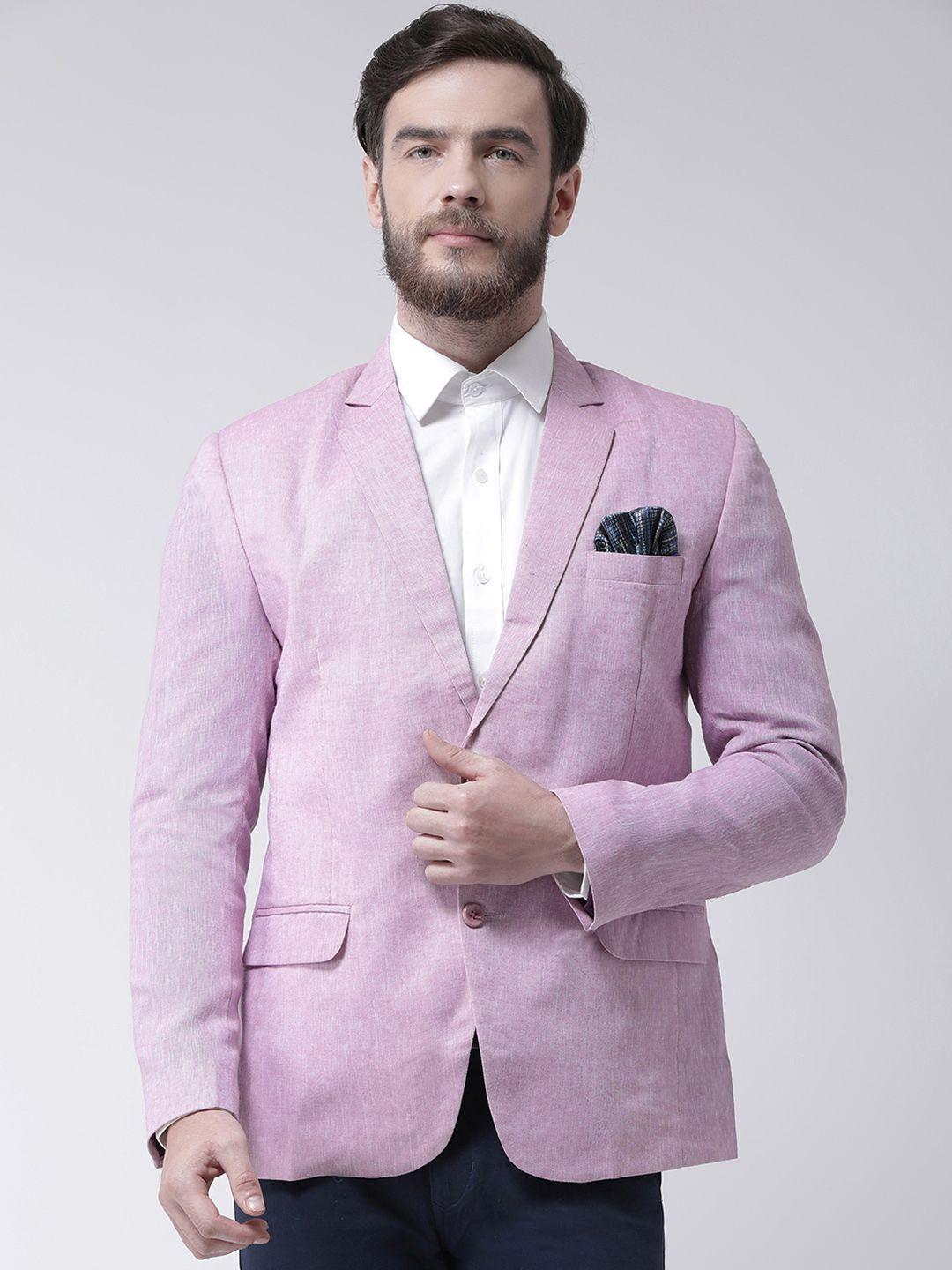 hangup-men-pink-solid-regular-fit-single-breasted-blazer