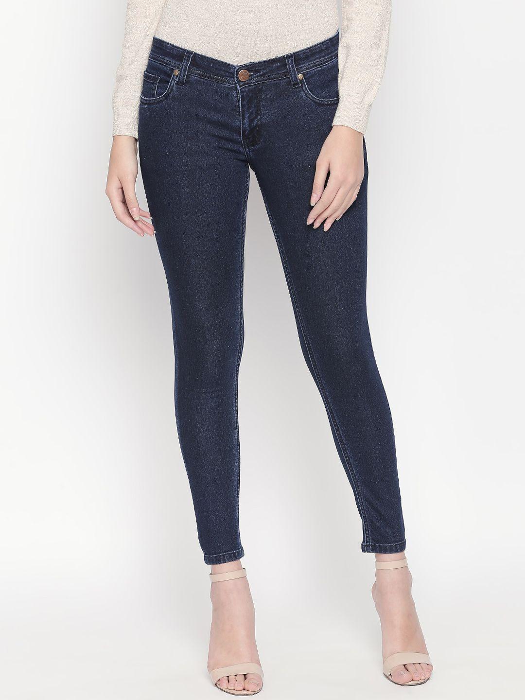 high-star-women-navy-blue-slim-fit-mid-rise-clean-look-stretchable-jeans