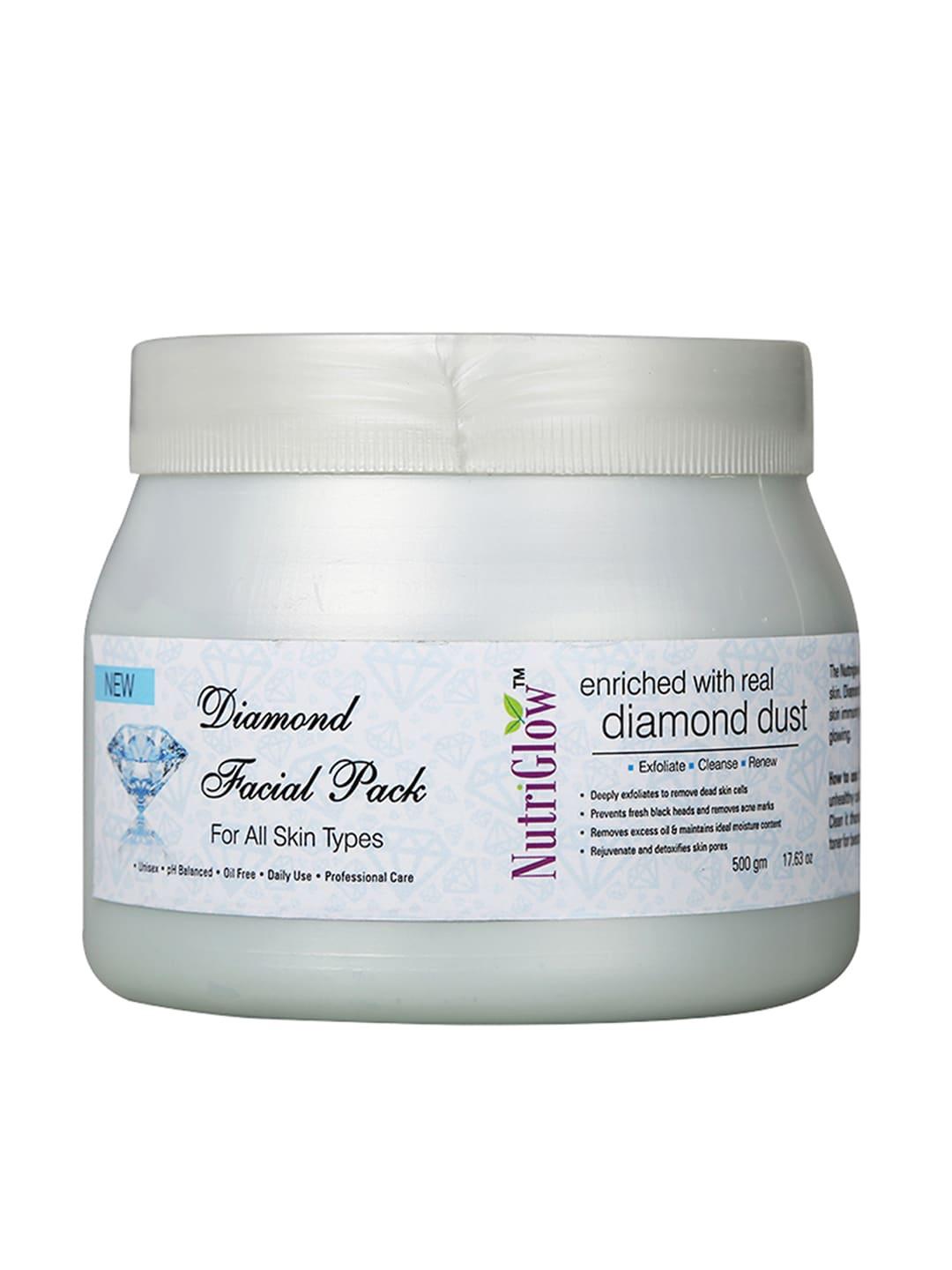 NutriGlow Diamond Facial Pack Enriched With Real Diamond Dust 500 g