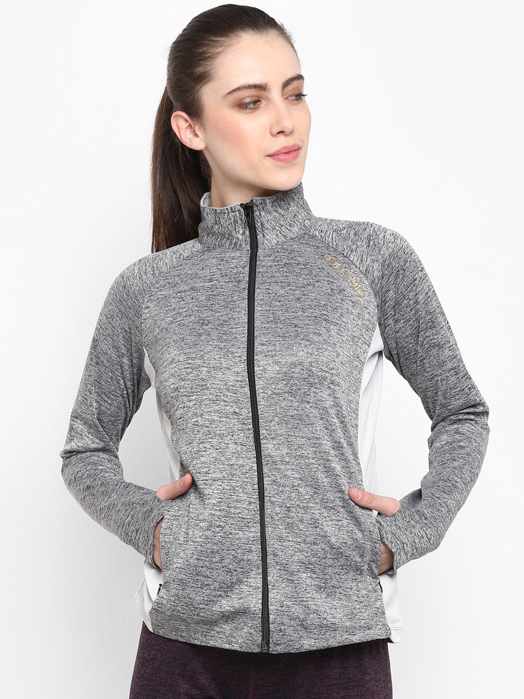 off-limits-women-grey-melange-solid-sporty-jacket