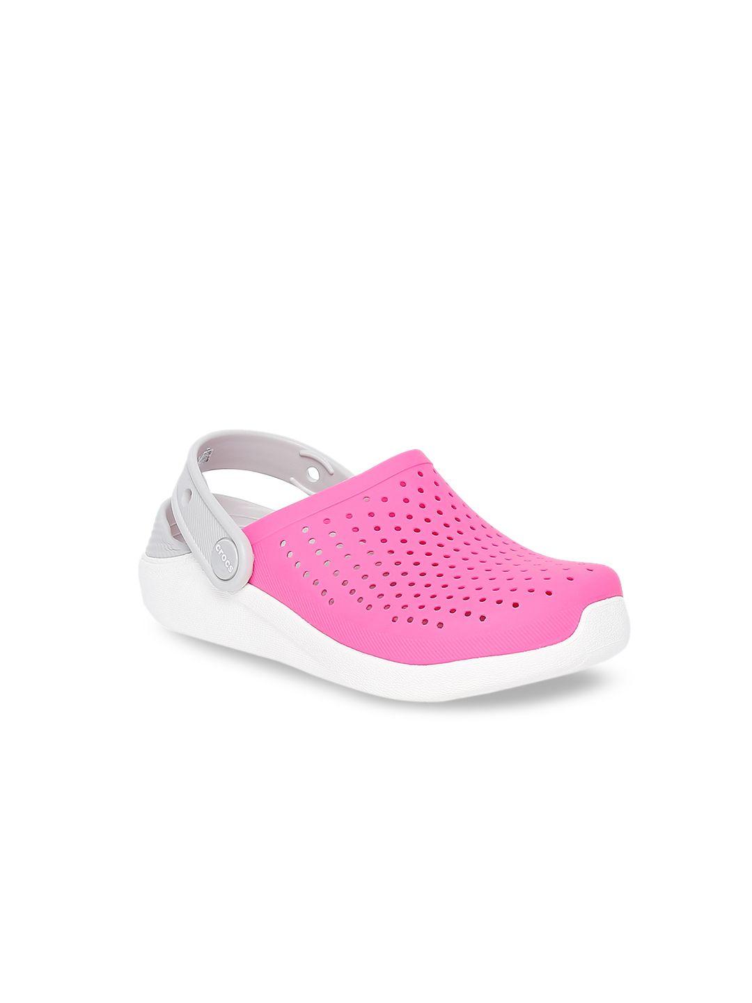 crocs-literide--girls-pink-clogs
